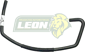 MANGUERA REFRIGERACION CUERPO ACEL. TUBO NISSAN NP300 L4 2.5L 16-22, FRONTIER 2.5L 16-22 (140564JM0B) ALTO: 15 cm, LARGO: 48 cm, ØI: 7 mm