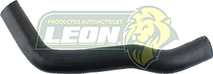 MANGUERA RAD. INF. JEEP COMMANDER V8 5.7L 06-10, GRAND CHEROKEE 5.7L 05-10, 6.1L 06-10 (62969, 23036, 55116868AA, 55116868AB) ALTO: 15 cm, LARGO: 60 cm, ØI: 41 mm, ØE: 45 mm