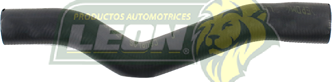 MANGUERA RAD. SUP. G.M. CAPTIVA SPORT V6 3.0L 12-15 (67056, 19257214, 24509) ALTO: 8 cm, LARGO: 36 cm, ØI: 33 mm, ØE: 37 mm