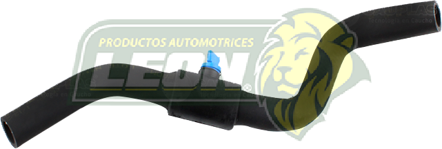 MANGUERA (5211169) CALEFACCION SALIDA FORD IKON L4 1.6L 03-07 (1S6118K579DC) ALTO: 13 cm, LARGO: 32 cm, ØI: 15 mm
