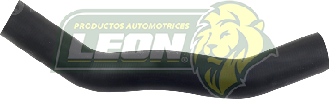 MANGUERA RAD. SUP. JEEP COMMANDER V8 4.7L 06-09, GRAND CHEROKEE 4.7L 05-09 (62970, 23037, 55116866AA, 55116866AC) ALTO: 10 cm, LARGO: 40 cm, ØI: 37 mm