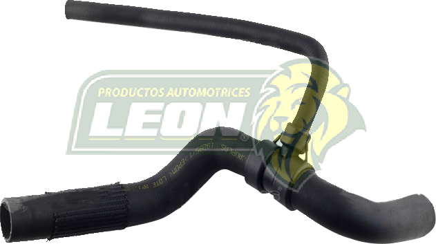MANGUERA RAD. INF. DODGE CALIBER L4 1.8L 07-09, 2.0L 07-12, 2.4L 07-11, JEEP COMPASS 2.0L 07-17, 2.4L 07-18, JEEP PATRIOT 2.0L, 2.4L 07-17 ( 66088, 05058489AE, 05058489AD, 05058489AC, 5058489AF, 24767) ALTO: 38 cm, LARGO: 50 cm, ØI: 33 mm, ØE: 14 mm