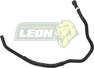 MANGUERA REFRIGERACION ALIVIO DEPOSITO NISSAN KICKS L4 1.6L 17-21, VERSA 1.6L 20-22 (217415RB0A) ALTO: 25 cm, LARGO: 38 cm, ØI: 7 mm