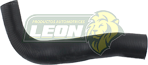 MANGUERA RAD. INF. HONDA CIVIC L4 2.0L 16-21 (24876, 195045BAA00) ALTO: 11 cm, LARGO: 28 cm, ØI: 30 mm