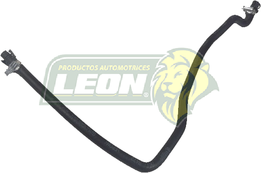 MANGUERA REFRIGERACION DEPOSITO A RADIADOR PEUGEOT 307 L4 2.0L 06-09 (1323A5) ALTO: 25 cm, LARGO: 35 cm, ØI: 5 mm