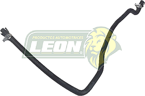 MANGUERA REFRIGERACION DEPOSITO A RADIADOR PEUGEOT 307 L4 2.0L 06-09 (1323A5) ALTO: 25 cm, LARGO: 35 cm, ØI: 5 mm