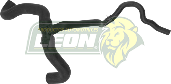 MANGUERA RAD. INF. FORD E-350 ECONOLINE CLUB WAGON V8 7.3L 00-02, E-350 SUPER DUTY 7.3L 2001, E-450 SUPER DUTY 7.3L 2001, E-550 SUPER DUTY 7.3L 2001 (62955, 23073, 1C2Z8286EB, YC258B273EB) ALTO: 50 cm, LARGO: 70 cm, ØI: 45 mm