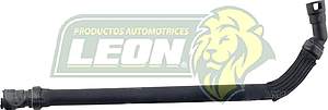 MANGUERA CALEFACCION ENTRADA FORD F-150 V8 5.0L 11-14, LOBO 5.0L 11-14, LINCOLN MARK LT 5.0L 11-14 (72728, BL3Z18472B, 51338) ALTO: 17 cm, LARGO: 50 cm