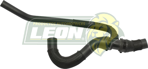 MANGUERA RAD. INF. FORD MUSTANG V8 4.6L 2010 (66472, 23662, 72522, AR3Z8286B) ALTO: 30 cm, LARGO: 45 cm, ØI: 38 mm