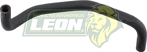 MANGUERA (521473) CALEFACCION CALEFACTOR A TUBO G.M. SILVERADO 2500 HD V8 6.6L 01-05, 3500 6.6L 01-05, CHRYSLER PACIFICA 3.8L 2006, GMC SIERRA 2500 HD 6.6L 01-05, 3500 6.6L 01-05, 720 2.0L 83-84, 2.4L 1986, D21 2.4L 86-89, PATHFINDER 2.4L 87-88, TOYOTA PRIUS 1.5L 04-09, VW GOLF A4 2.0L 99-01, JETTA A4 2.0L 99-03 (63199, 9240001G00, 9240001G10) ALTO: 14 cm, LARGO: 35 cm, ØI: 15 mm