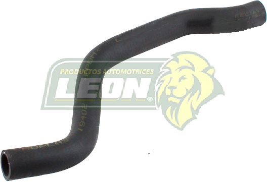 MANGUERA CALEFACCION MOTOR TUBO NISSAN ALTIMA L4 2.4L 98-01 (64159, 18970) ALTO: 13 cm, LARGO: 30 cm, ØI: 16 mm