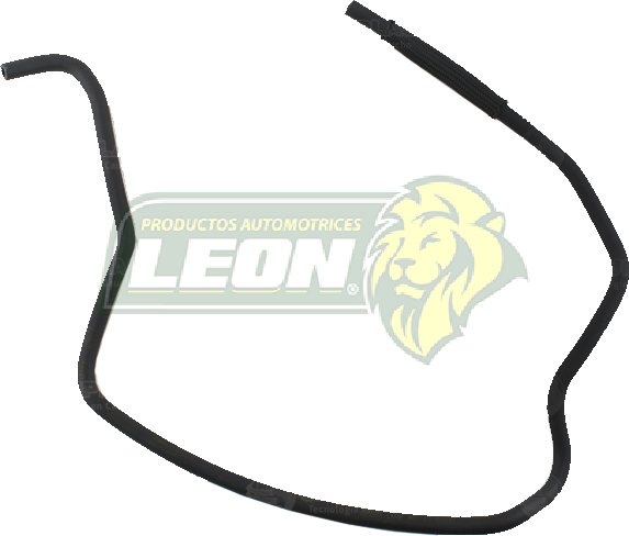 MANGUERA REFRIGERACION DEPOSITO RAD. MAZDA 3 L4 2.0L 04-09, 2.3L 04-09 (Z60115383F) ALTO: 37 cm, LARGO: 82 cm, ØI: 8 mm