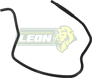 MANGUERA REFRIGERACION DEPOSITO RAD. MAZDA 3 L4 2.0L 04-09, 2.3L 04-09 (Z60115383F) ALTO: 37 cm, LARGO: 82 cm, ØI: 8 mm