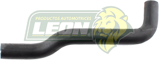 MANGUERA RAD. SUP. TOYOTA HILUX L4 2.7L 05-15, TACOMA 2.7L 05-21 (62673, 165710C120, 23047) ALTO: 12 cm, LARGO: 44 cm, ØI: 33 mm