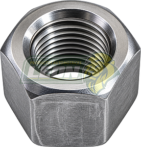 TUERCA PARA ABRAZADERA DE MUELLE 1/2-20H FINA LL. 5/8, ALTURA 0.625”