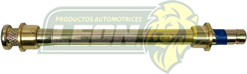 PERNO PUERTA ECONÓMICO #19A G.M. CMTA. 92Æ, SUBURBAN, EXPRESS VAN, CAMION C/REDILAS 3.5 Ton., KODIAK 95' 1 RANURA Perno: 11/32x3/8x133 mm Buje: 12.4 y 13.3 mm