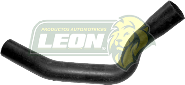 MANGUERA RAD. SUP. FORD F-250, F-350 V8 7.5L 90-97, F-450 SUPER DUTY 7.5L 1997 (62161, 72752, 21668) ALTO: 35 cm, LARGO: 49 cm, ØI: 38 mm, ØE: 44 mm