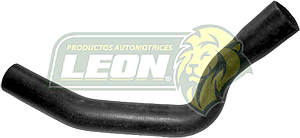 MANGUERA RAD. SUP. FORD F-250, F-350 V8 7.5L 90-97, F-450 SUPER DUTY 7.5L 1997 (62161, 72752, 21668) ALTO: 35 cm, LARGO: 49 cm, ØI: 38 mm, ØE: 44 mm