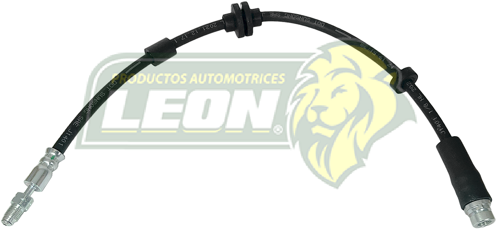 MANGUERA FRENO FORD FIESTA 1.6L 03-10 (DELANTERA)