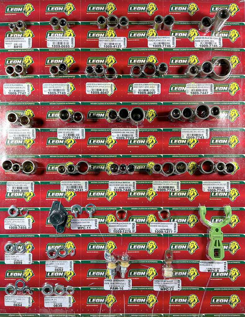 MUESTRARIO DE MISCELANEOS MARCHA #1