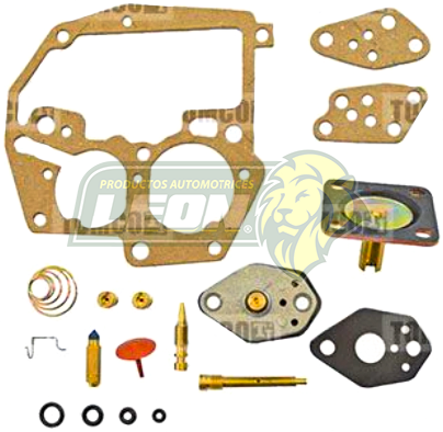 REPUESTO CARBURADOR NISSAN TSURU II 88-91, HIKARI 88-92, ICHI-VAN 1992, PK-UP D21 2.4L 90-92