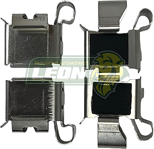 SEGURO F.D. TOYOTA CAMRY 6 Cil. c/ABS 94-95, WAGON 6 Cil. c/ABS 94-95 7537 D697 R.D. (JGO. c/4 pzas.)