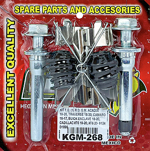 KIT F.D. (1) R.D. GMC ACADIA 19-20, TRAVERSE 18-20, CAMARO 16-17, BUICK ENCLAVE 18-20, CADILLAC XT5 19-20, XT6 20- 9124 D1896 KC268