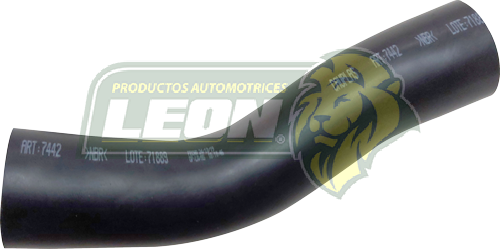 MANGUERA COMBUSTIBLE TOMA DE LLENADO NISSAN SENTRA B15 L4 1.8L 00-06, B15 2.0L 00-02, B15 2.5L 02-06 (17228F4600) ALTO: 5 cm, LARGO: 20 cm, ØI: 34 mm