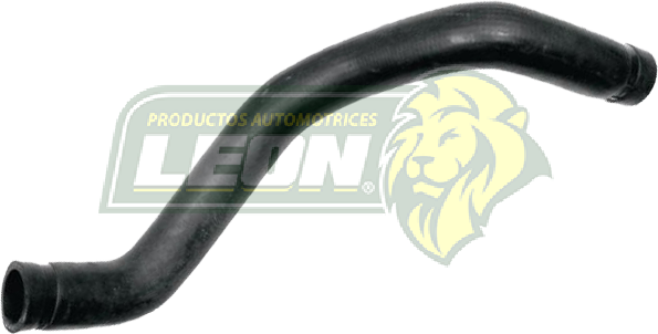 MANGUERA (5214150) RAD. INF. NISSAN ALTIMA V6 3.5L 02-06, MAXIMA 3.5L 06-08, QUEST 3.5L 04-09 (62413, 22964, 215038J100, 215038J110) ALTO: 14 cm, LARGO: 50 cm, ØI: 35 mm