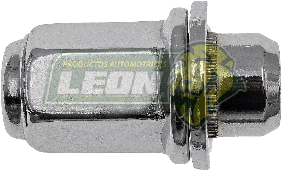 TUERCA CROMADA TOYOTA TACOMA 12x1.5 mm LL. 21 mm