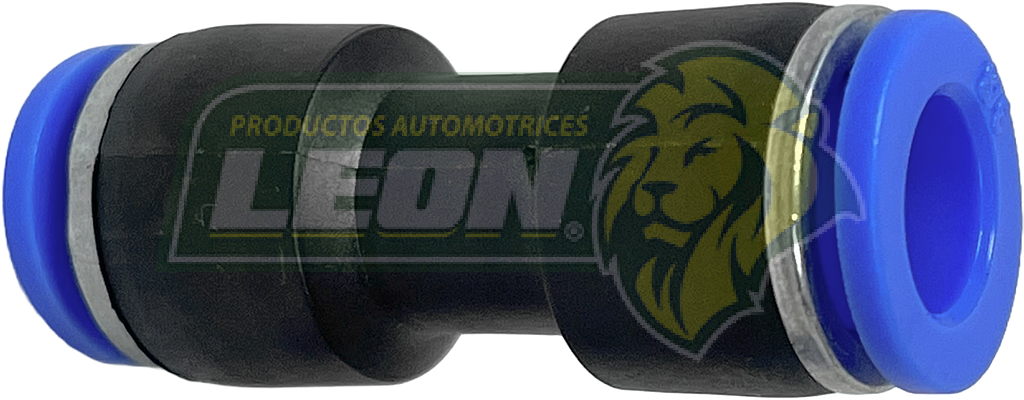 CONECTOR o CONEXIÓN RAPIDA P/MANGUERA TUBING o POLIFLO NAILON RECTO 3/8