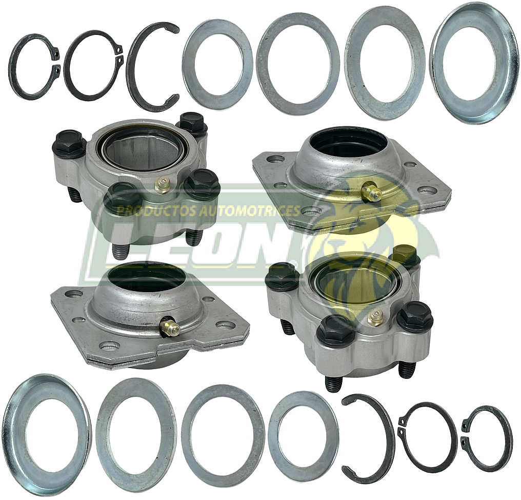 KIT DE FRENOS REPARACION GAVILAN 8773M 9079