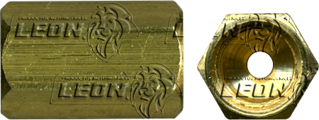 CONEXION (USA) UNION MILIMETRICA PARA TUBO DE FRENOS VW 3/16 o 5 mm R: 10x1.0 mm