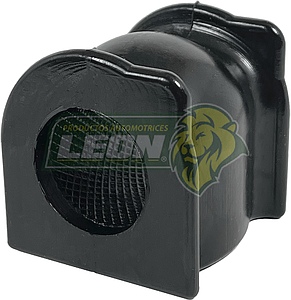 GOMA BARRA ESTABILIZADORA HONDA BRV 12-19 DELANTERA POLIURETANO NEGRO