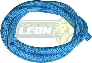 MANGUERA PARA LIQUIDO DE FRENOS AZUL EPDM 7mm (ROLLO c/10 m $ x METRO)