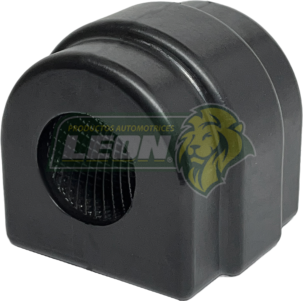 GOMA BARRA ESTABILIZADORA G.M. AVEO ØI: 18 mm DELANTERA POLIURETANO NEGRO