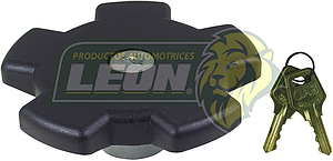 TAPON GASOLINA VW ATLANTIC 1.7, 1.8L 81-87, CARIBE 1.6, 1.8L 77-87 (CON LLAVE)