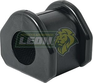 GOMA BARRA ESTABILIZADORA FORD FREESTAR 04-08 DELANTERA POLIURETANO NEGRO