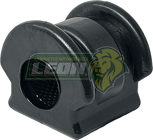 GOMA BARRA ESTABILIZADORA VW SAVEIRO, GOL, VENTO ØI: 20 mm POLIURETANO NEGRO