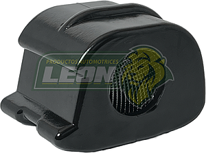 GOMA BARRA ESTABILIZADORA DODGE CARAVAN 90-95 POLIURETANO NEGRO