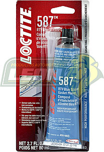 SILICON RTV 80 ml (2.7 oz.) AZUL 587TM LOCTITE