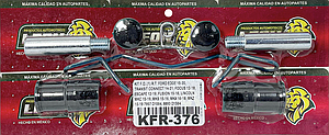 KIT F.D. (1) R.T. FORD EDGE 15-20, TRANSIT CONNECT 14-21, FOCUS 12-18, ESCAPE 12-19, FUSION 15-16, LINCOLN MKC 15-19, MKS 15-16, MKX 16-18, MKZ 15-19 7957 D1564, 8893 D1564 KC376