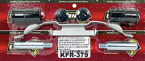 KIT F.D. (1) R.D. FORD FUSION 13-20, LINCOLN MKZ 13-19, LAND ROVER LR2 09-15, RANGE ROVER EVOQUE 09-15, VOLVO S60 09-15, ROVER XC70 13-15, S80 SERIES 13-15, V60 13-15, BMW 325 SERIES 05-06, 323 99-00, 318 99-00, Z3 96-06, Z4 02-06 7437 D558, 7649 D781, 8882 D781, 8882 D1653 KC379
