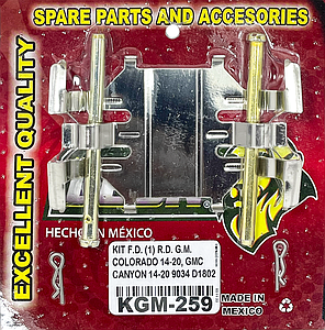KIT F.D. (1) R.D. G.M. COLORADO 14-20, GMC CANYON 14-20 9034 D1802 KC259