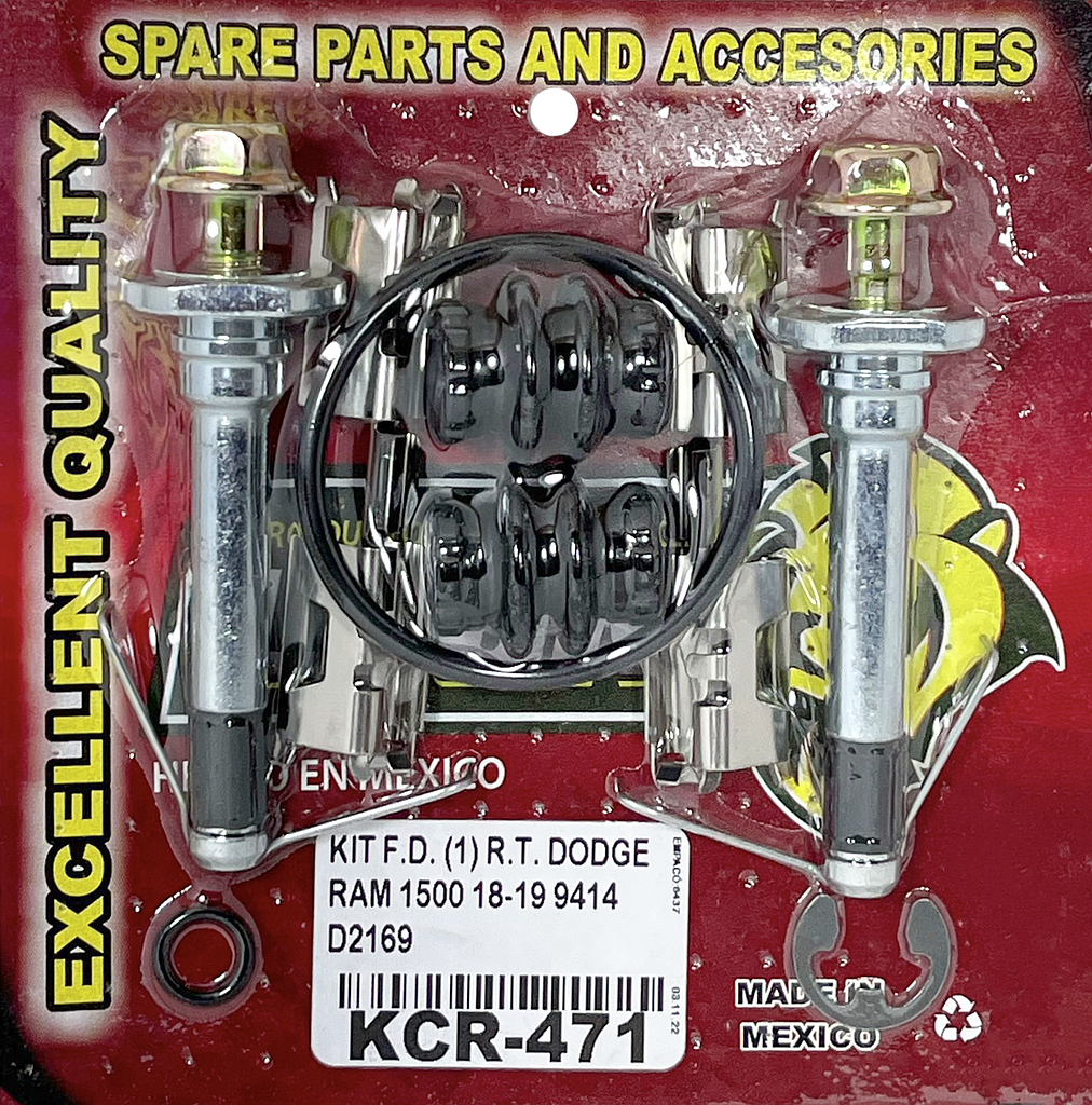 KIT F.D. (1) R.T. DODGE RAM 1500 18-19 9414 D2169 KC471