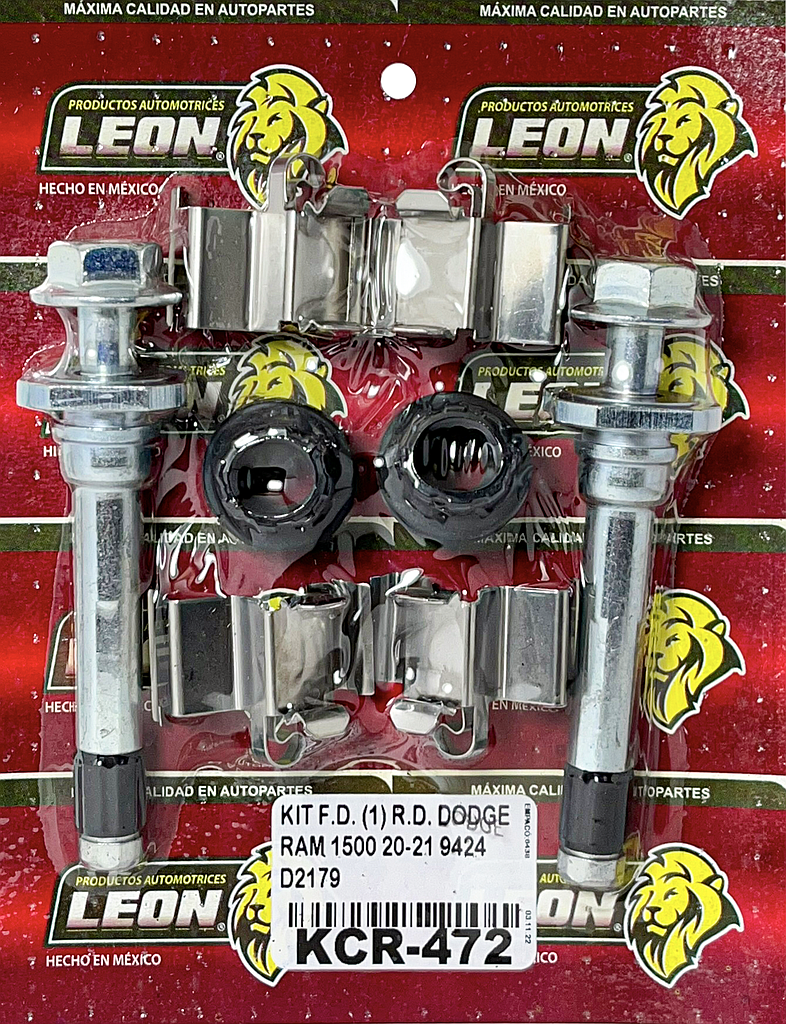 KIT F.D. (1) R.D. DODGE RAM 1500 20-21 9424 D2179 KC472