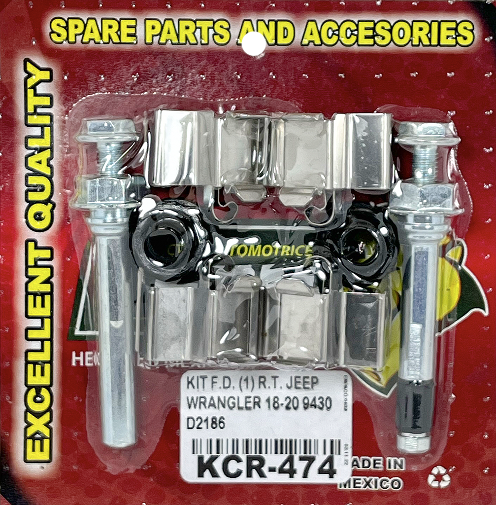 KIT F.D. (1) R.T. JEEP WRANGLER 18-20 9430 D2186 KC474