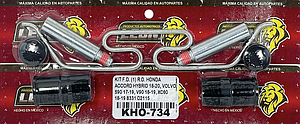KIT F.D. (1) R.D. HONDA ACCORD HYBRID 18-20, VOLVO S90 17-19, V90 18-19, XC60 18-19 8331 D2115 KC734
