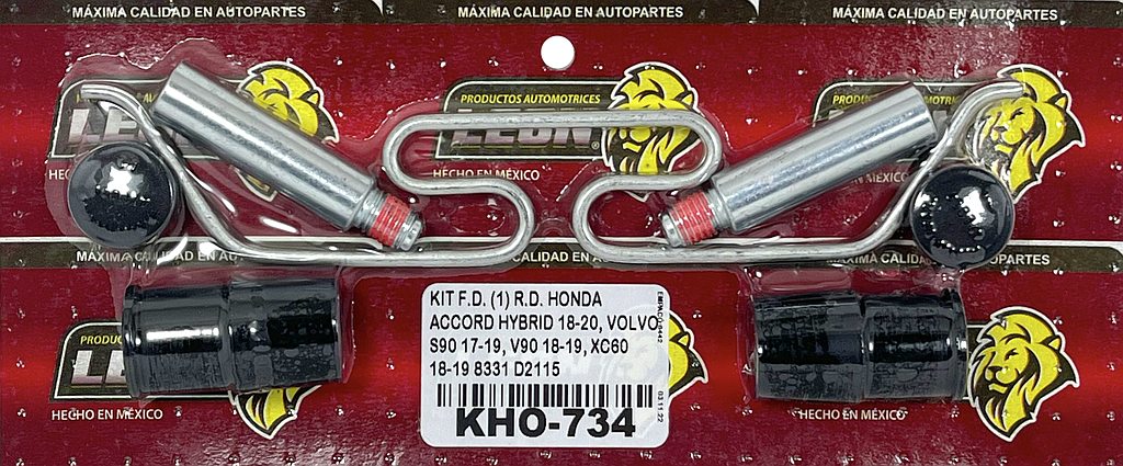 KIT F.D. (1) R.D. HONDA ACCORD HYBRID 18-20, VOLVO S90 17-19, V90 18-19, XC60 18-19 8331 D2115 KC734