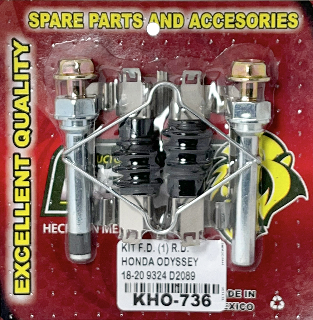 KIT F.D. (1) R.D. HONDA ODYSSEY 18-20 9324 D2089 KC736